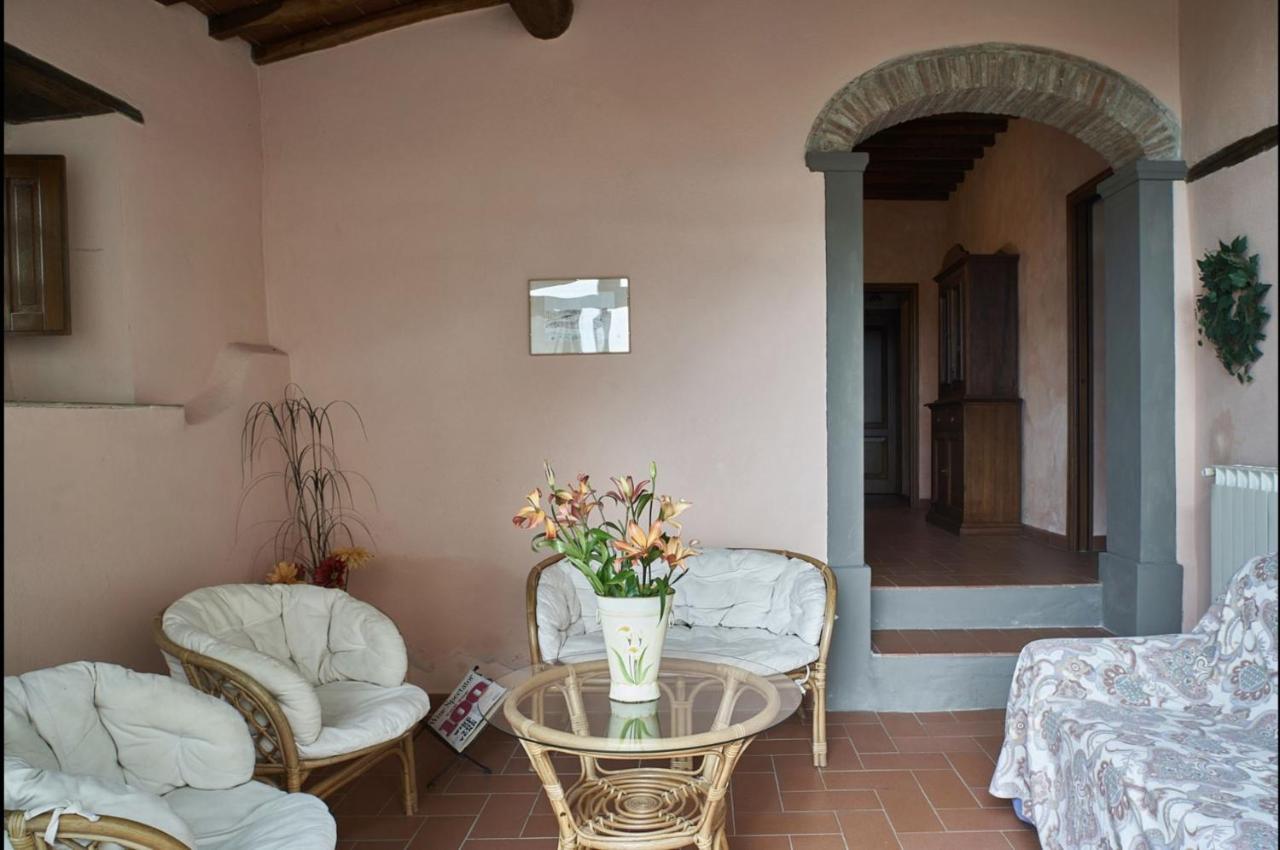 Fattoria L'Ottavo Villa Lucolena in Chianti Exteriör bild